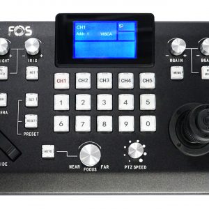 ICON PTZ Controller NDI