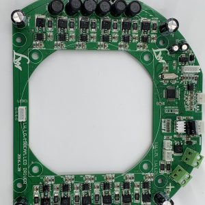 L005323-Wash Led Quad III LED Driver PCB II