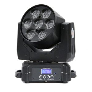 Fos Wash 7 x 15 RGBW zoom