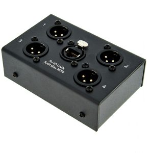 FOS RJ45 Split Box male