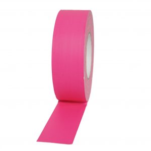 FOS Stage Tape 50mm x 50M Neon Pink