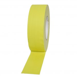 FOS Stage Tape 50mm x 50M Neon Yellow
