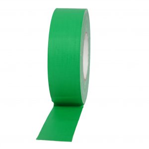FOS Stage Tape 50mm x 50M Chroma Key Green