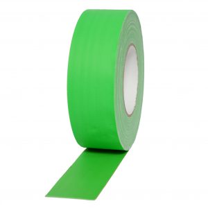 FOS Stage Tape 50mm x 50M Neon Green