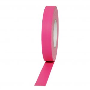 FOS Stage Tape 25mm x 50M Neon Pink