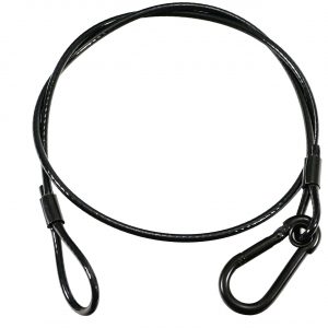 FOS Safety Wire Black