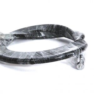 FOS CO2 high pressure hose 2m