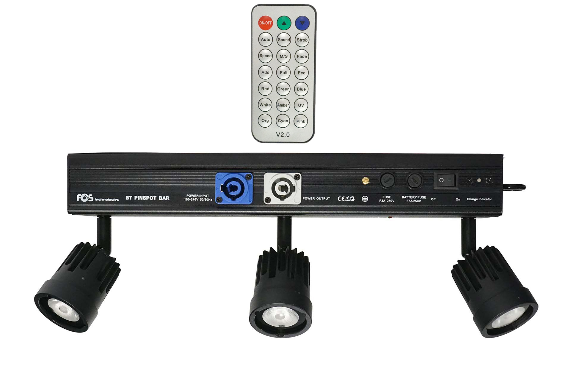 FOS Luminus PinSpot - Imagen 2