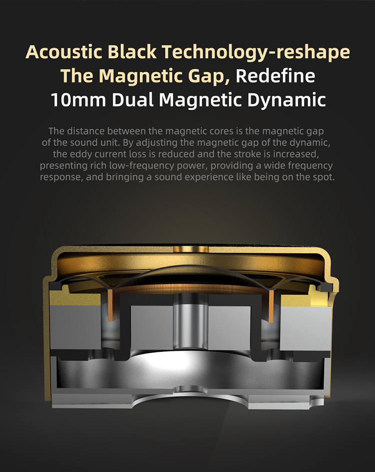 KZ ZSN PROX Black - Imagen 3