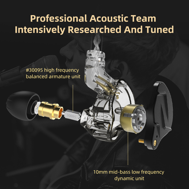 KZ ZSN PROX Black - Imagen 5