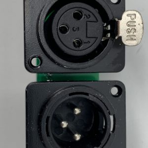 L004678-SPOT 100W PRO XLR IN/OUT