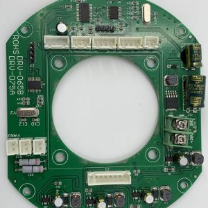 L005419-Iridium 6x15w Wash Main PCB