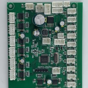 L006078-Smart Beam Head Motor PCB