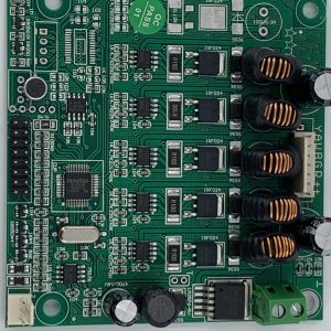 L004898-Par 18x15WPRO RGBWA LED Driver