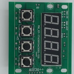 L005319-Par 7x10W ALU Display