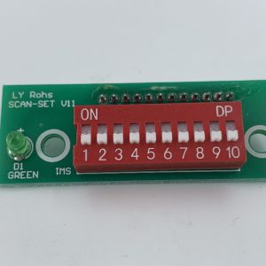 1000RGB/2000RGB Dipswitch PCB