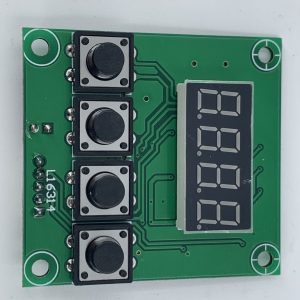 L004909-JET II Colors Display PCB