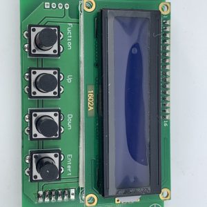 L004910-Stage Wind DMX Display PCB