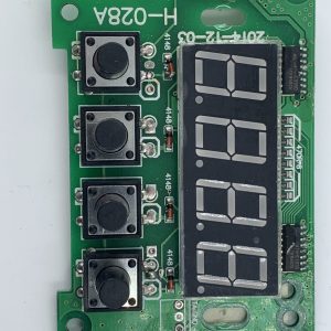 L005121-LED FAN Display PCB