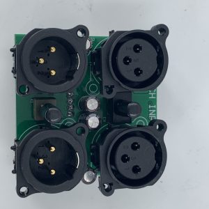 D Class AMP XLR IN/OUT