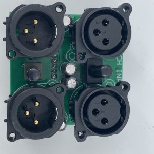 D Class AMP XLR IN/OUT