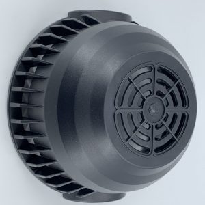 L005323-Wash Led Quad III Rear Head Plastic