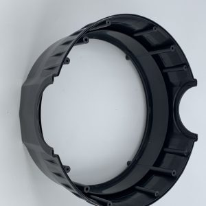 L005323-Wash Led Quad III Front Head Plastic