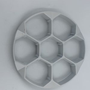 L005580-Wash Q7 PEARL Front Plastic