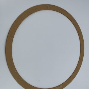 L005261-Halo LED Plexi Glass Hoop Circle