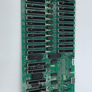 24ch DMX console Main PCB