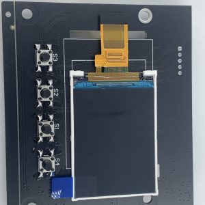 Cyclone PRO D2 Display PCB V5.0