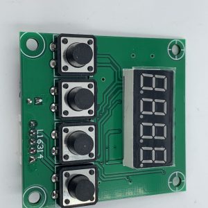 Fog 1500 DMX Display PCB