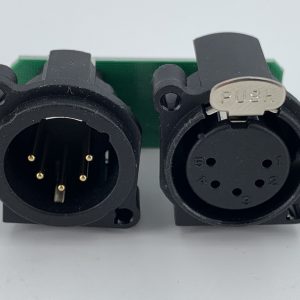 RGB Fan Xlr I/O 5 pins