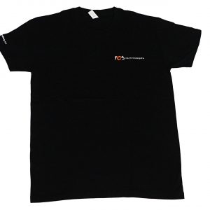 FOS T Shirt Black 3XL