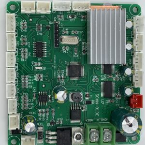 Scorpio BSW HP Pan Tilt PCB