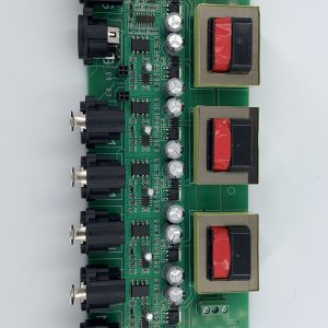 Splitter TWIN Main PCB
