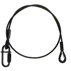 FOS Safety Wire Black PRO