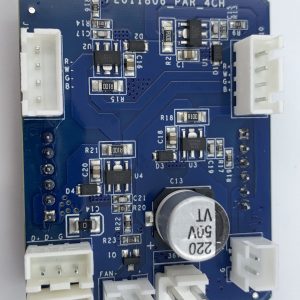TOUR PAR 150 Main PCB