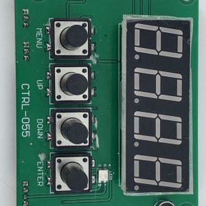 IQ Par IP65 HEX Display PCB