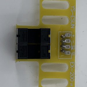 Wash Led Quad III Sensor Pan/TILT