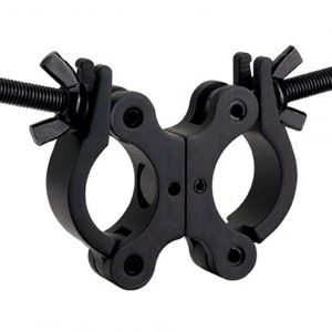 FOS Swivel Clamp Black