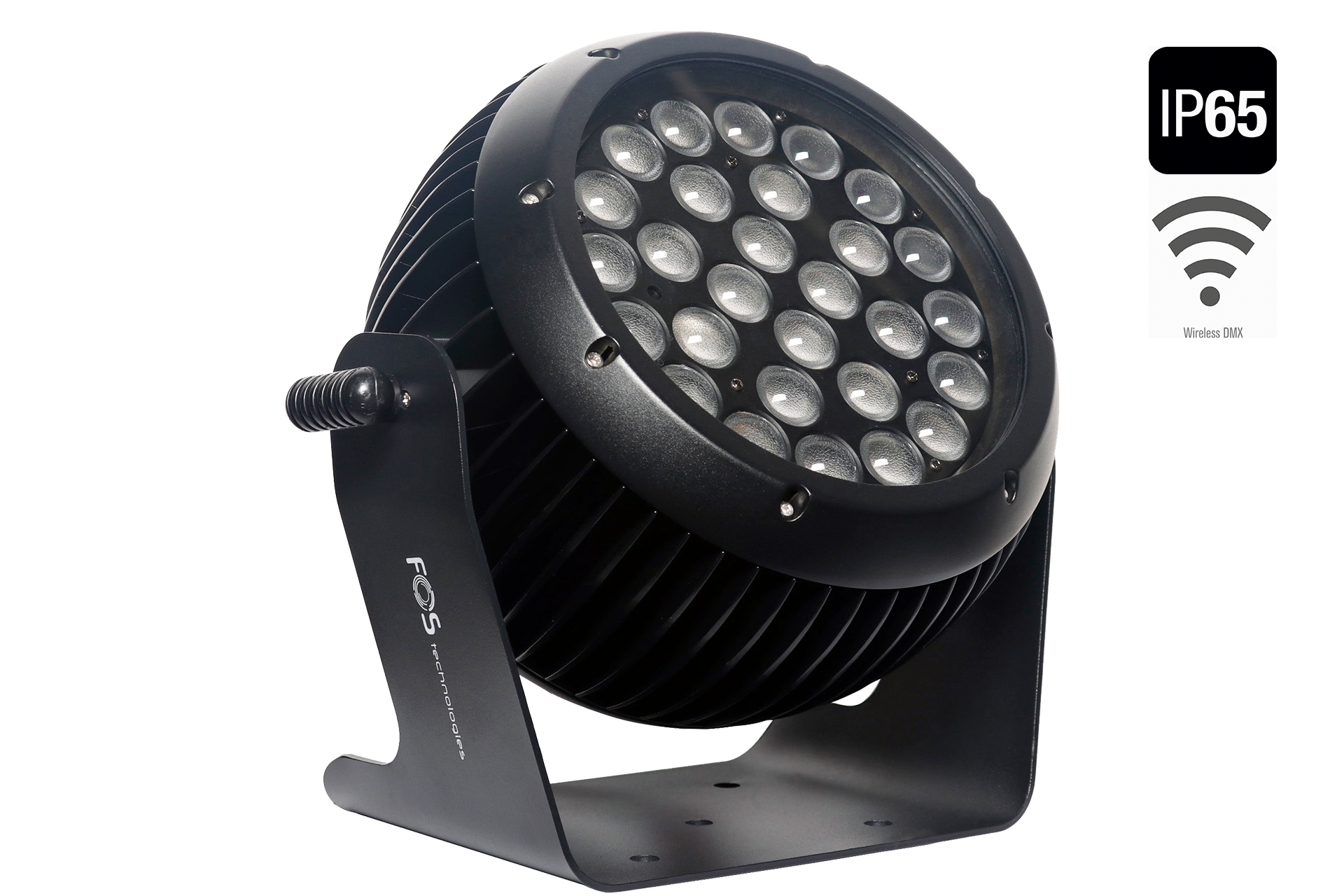 FOS IQ PAR ZOOM IP65 WDMX