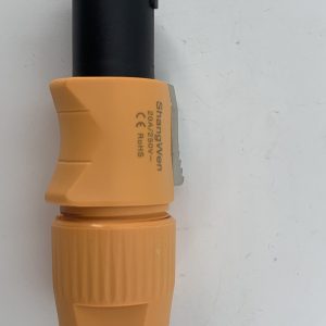 Powercon Connector Output for 3.9 IP Orange