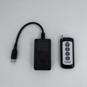 Fog 1500 DMX Remote/Receiver Controller Old