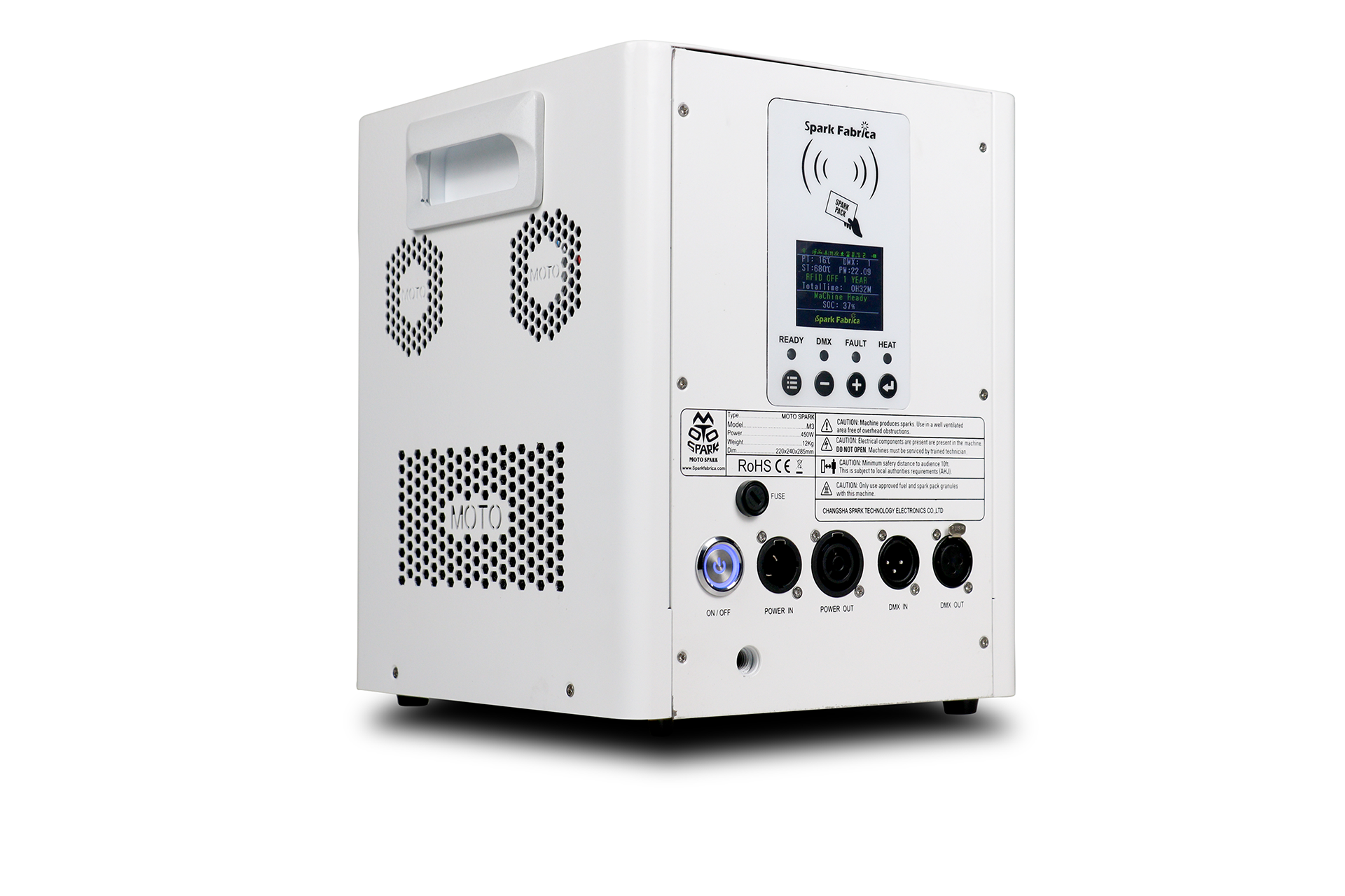 FOS Moto Spark M3 - Imagen 2