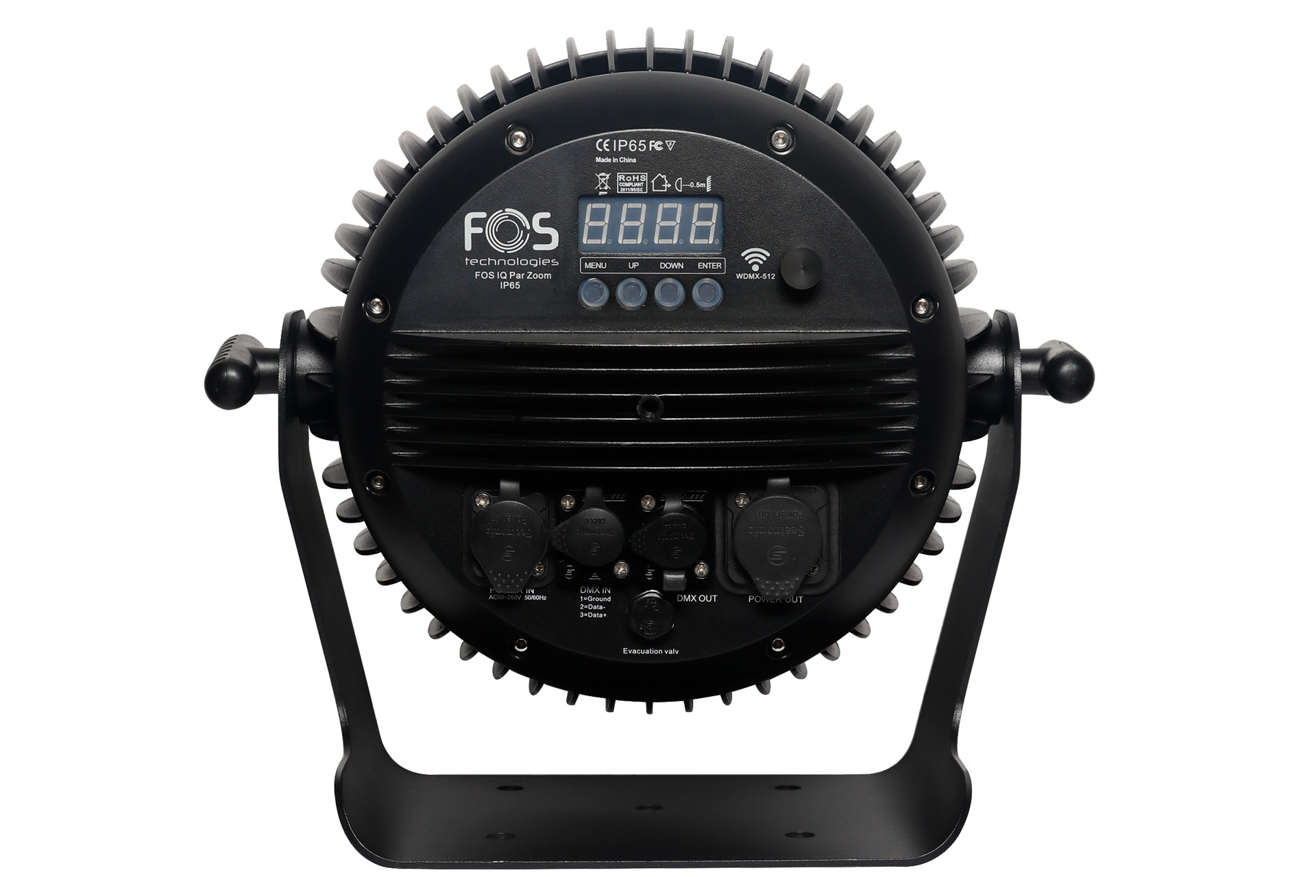 FOS IQ PAR ZOOM IP65 WDMX - Imagen 3