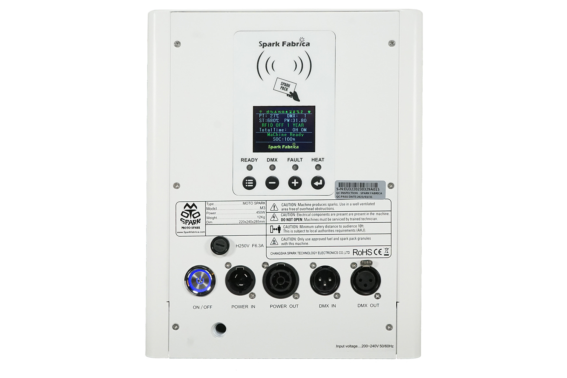 FOS Moto Spark M3 - Imagen 4